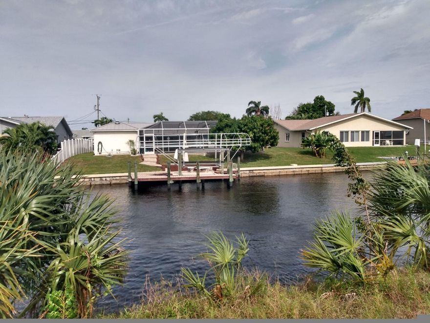 Seawall in place, great views!! All assessments paid. Land cleared with public water and sewer. Direct deep water and sailboat access. Don't miss this opportunity to own a piece of the '' Waterfront Wonderland'' and build your dream home.
