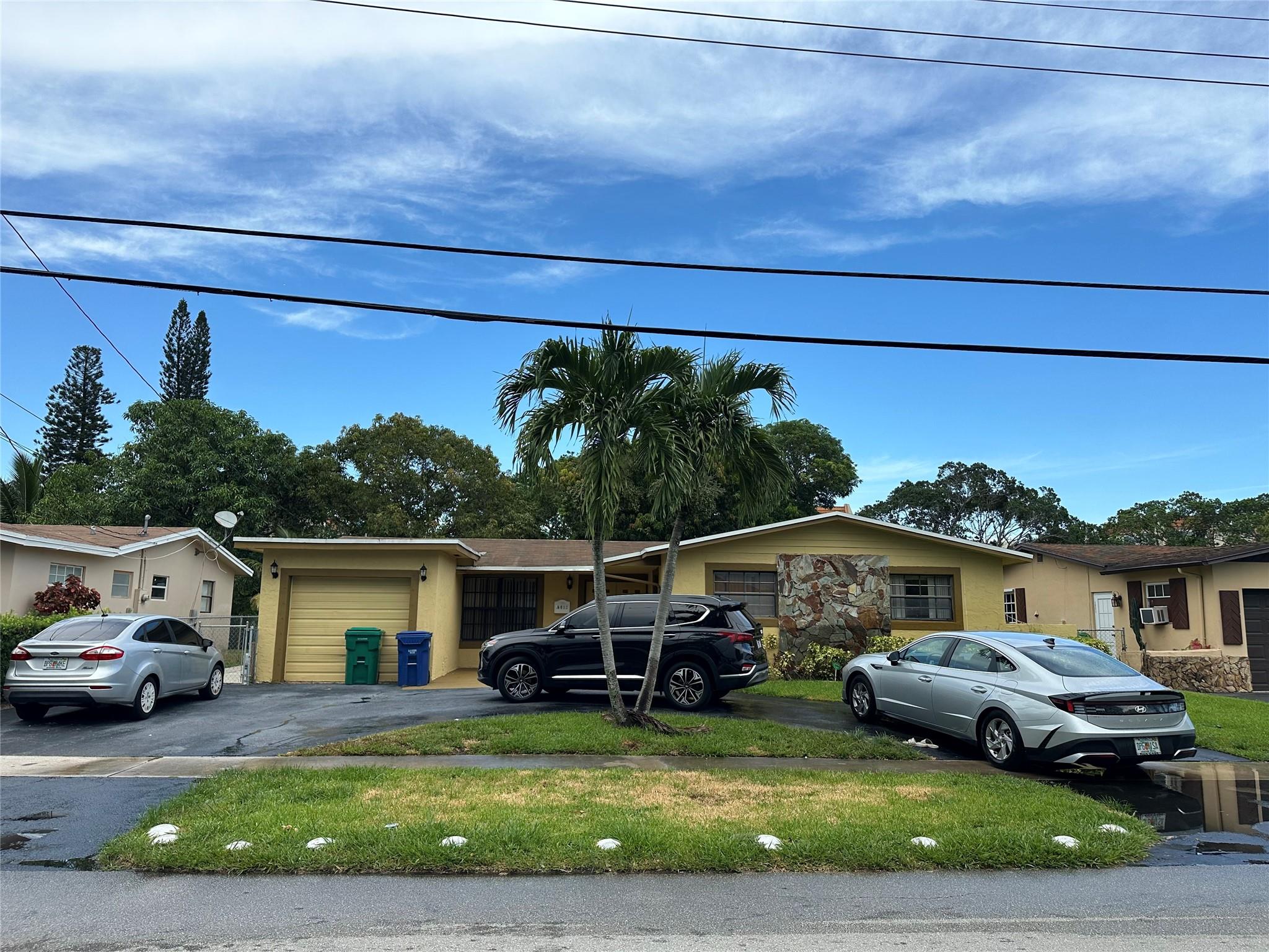 Amazing opportunity to create your dream home or invest in a high-growth area with no HOA! This oversized 3-bed offers a massive primary suite—perfect to convert into a luxury retreat or a 4-bedroom layout for growing families. Features include a 3-year-old roof, stainless appliances (under 2 yrs, w/ warranties), newer washer/dryer, hurricane shutters, city-updated plumbing, and 300 extra sq ft compared to neighbors. Enjoy a fenced yard with canal views, fruit trees, large shed on slab, and room to add a pool or outdoor oasis. Home values have risen 9% since last year and continue to grow—now’s the time to invest! Whole house freshly painted white so its primed and ready for the color of your choosing.