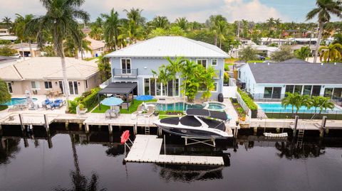 A home in Pompano Beach