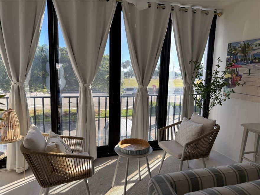 This charming 5-story building in Lauderdale-by-the-Sea is just a quick 2-minute stroll to the beach and a short 5-minute walk to local restaurants and bars. Recently painted with all concrete restoration completed and a 40-year certification secured, it’s move-in ready. Amenities include a brand-new gym and a remodeled club room. The second-floor, east-facing unit offers open views that capture both sunrise and sunset, while the main entrance overlooks the freshly renovated pool area. Bright, freshly painted, and meticulously maintained, this unit won’t last long, featuring the lowest condo fees in the area with no assessments due or planned. NO ASSESSMENTS This unit offers Beautifull views and updated flooring, and a modernized kitchen ceiling. Just a short walk from the beach, bars, and restaurants, this turnkey property is perfectly located. The building features a recently renovated gym and clubroom, has passed its 40-year certification, and is preparing for the 50-year certification in 2026.  exterior paint job updates to the pool area, completion of a reserve study and SIRS, and state elevator improvements. With the LOWEST condominium fees in the AREA and NO assessments in the last three years, this property is a fantastic find!