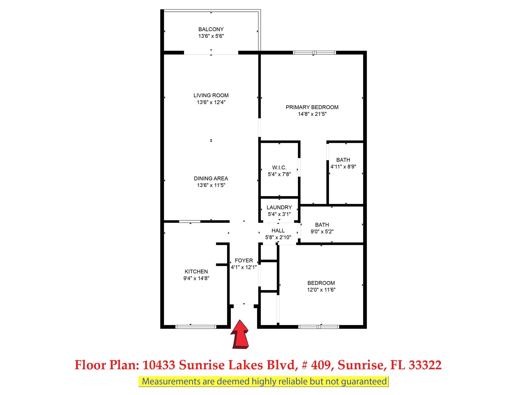 10433 Sunrise Lakes Blvd 409