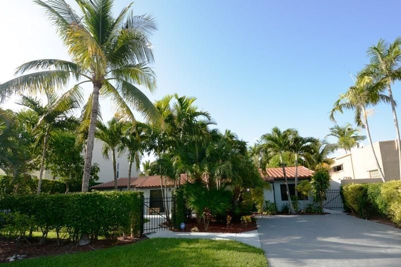 Charming house near the beach. East side of A-1-A. Great backyard with a heated pool. Annual rental. Furniture is negotiable. Short term rental available. Seasonal rent $7500 per month. A beautiful house near the ocean in south Florida!