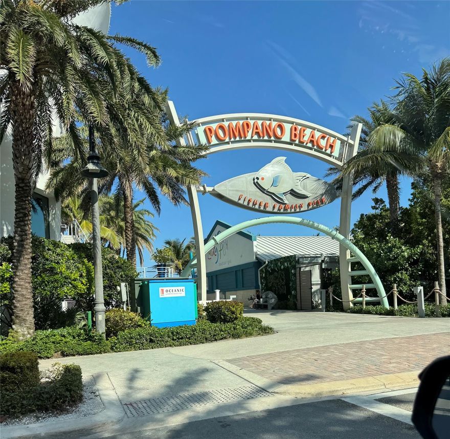 beautiful unit, fully furnished, ready to move in from April 19 till October 19, 2026... heated pool, laundry facility on premises, assigned parking. walk to the beach. a block from 14 st causeway bridge that would take you to federal offering park for your amusement and shops and restaurants by Copans.  perfect for one occupant. NO pets and NO smoking... 2 blocks from the ocean. Quite area..