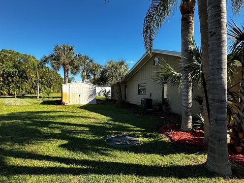 A home in Port St Lucie