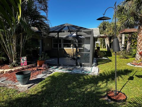 A home in Port St Lucie