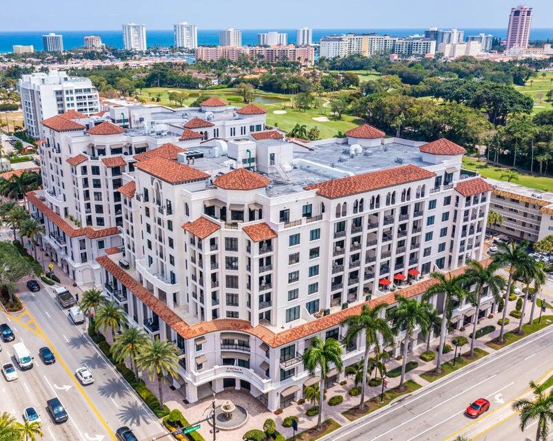 Discover luxury urban living in the heart of vibrant Downtown Boca Raton with this exquisite 5th-floor condominium at 200 East Palmetto Park Road, Unit 510. Nestled just two blocks from the upscale Mizner Park--featuring premier shopping, diverse dining options, and entertainment like the onsite cinema--and within easy walking distance to Royal Palm Place, theaters, and a plethora of cultural attractions, this prime location offers the ultimate in convenience and lifestyle. Plus, it's a short stroll to the pristine Atlantic Ocean beaches, allowing you to embrace the best of coastal Florida living This move-in-ready, 2-bedroom, 2.5-bathroom residence spans 2,018 square feet of elegant living space, complemented by a generous 138-square-foot covered balcony overlooking the resort-style pool