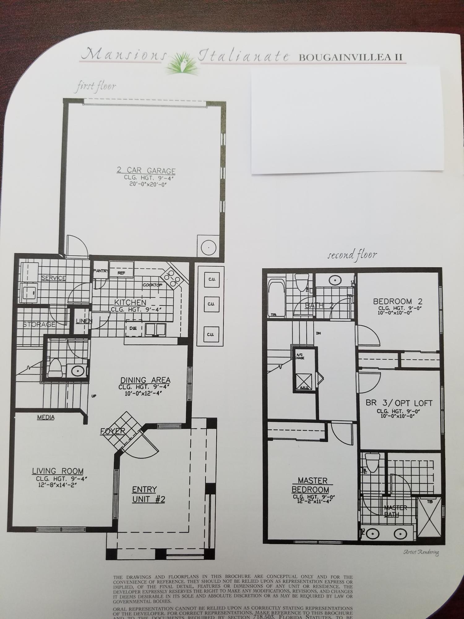 MANSIONS AT EVERGRENE WEST CONDO - Residential