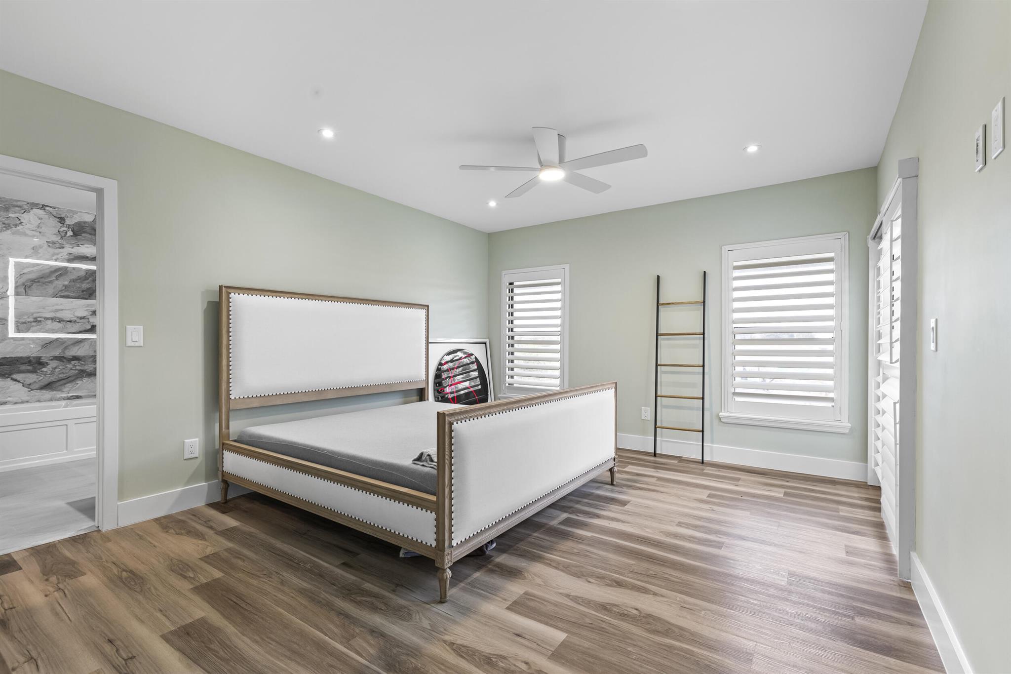 This Stunning condo was designed for the owner and no expense was spared. Full Wet bar, waterfall marble counters and GIANT master bath, with His and Hers Closets. All custom glass and privacy toilet rooms. Impact Glass, double balconies everything new including the doors, custom built closets, porcelain tile and top of the line appliances. Golf cart over to the show grounds and enjoy access to the gym , restaurant or tennis center across the street. Enjoy polo clubs relaxing ambiance and walking paths. This is a community you will truly enjoy. For sale RX-11112305,