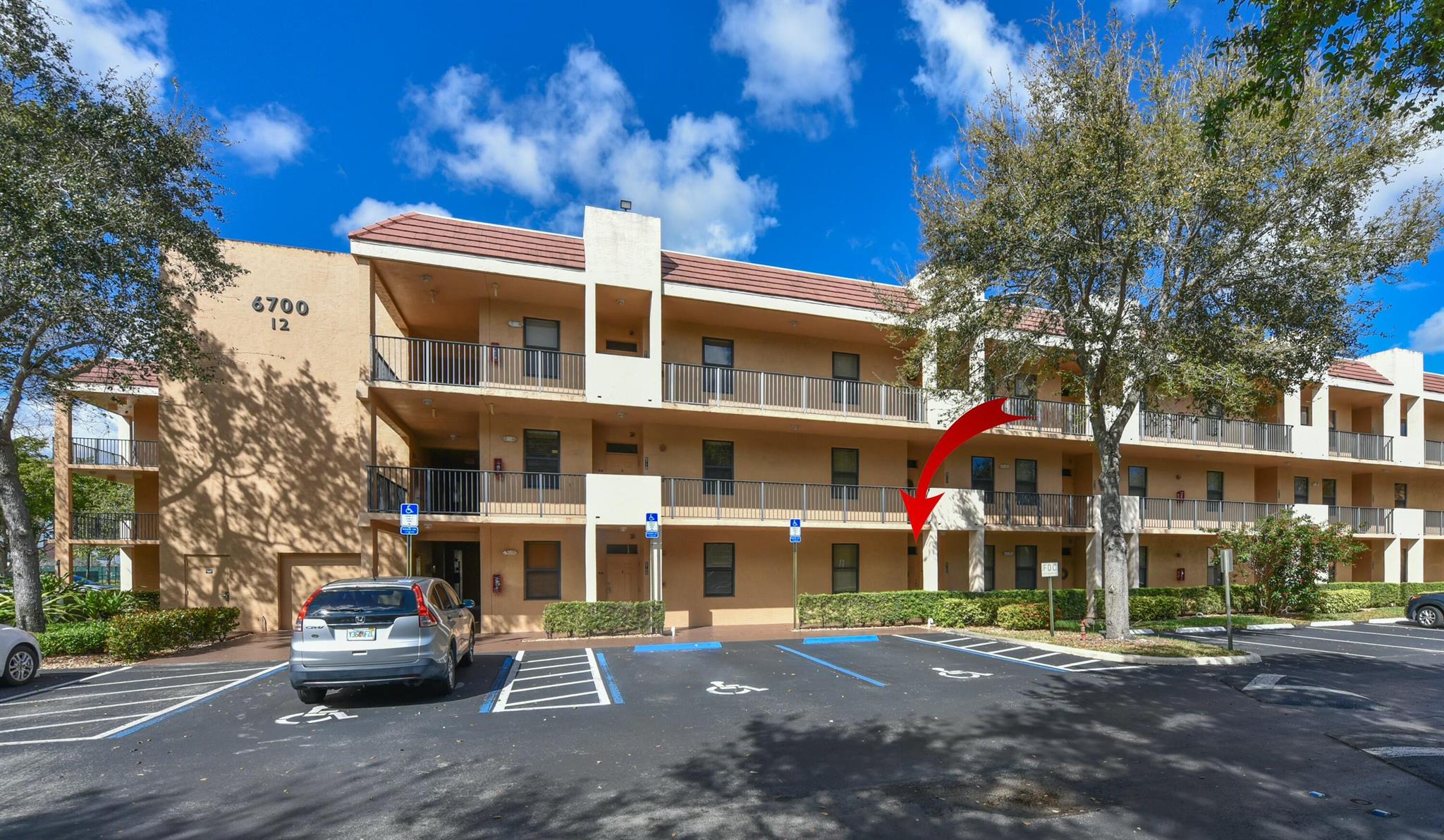 Welcome to this charming 2-bedroom, 2-bathroom first-floor condo in the desirable 55+ community of Coral Gate in Margate, FL. Built in 2006 to modern building codes, this unit boasts 9-foot ceilings, impact-resistant windows, and a sliding glass door, ensuring both safety and comfort. ** The living area features elegant travertine floors, leading to a kitchen adorned with granite countertops and ample storage space. ** The condo was freshly painted in May 2025, and brand-new vinyl plank flooring was installed in both bedrooms, adding a modern and stylish touch. ** Additional recent upgrades include an HVAC system installed in 2022 and a water heater replaced in 2023, providing peace of mind and energy efficiency. ** The east-facing patio offers serene views of the community lake,