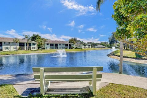 A home in Palm Beach Gardens