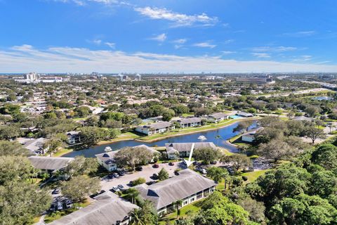 A home in Palm Beach Gardens