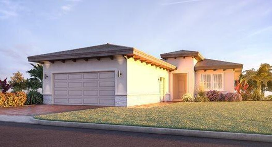 The Heron floor plan offers a 3 bedroom, 3.5 layout, with 2500 a/c sq. ft. on one expansive level of living. Once you pass through the covered entry way you will discover a beautifully appointed gourmet kitchen opening to a large great room and casual dining area. This allows you to cook, eat, and relax while staying connected as you enjoy views out to the backyard and covered terrace. The kitchen is equipped with a gas cook top, wall oven/microwave combo, French door refrigerator, 42'' upper cabinets, luxurious quartz countertops and full backsplash. There is also a den that can be used as a home office, movie room, study lounge or whatever best suits your needs. The owner's suite boasts coffered ceilings, large shower, private water closet, double sink vanity, and a walk in closet.