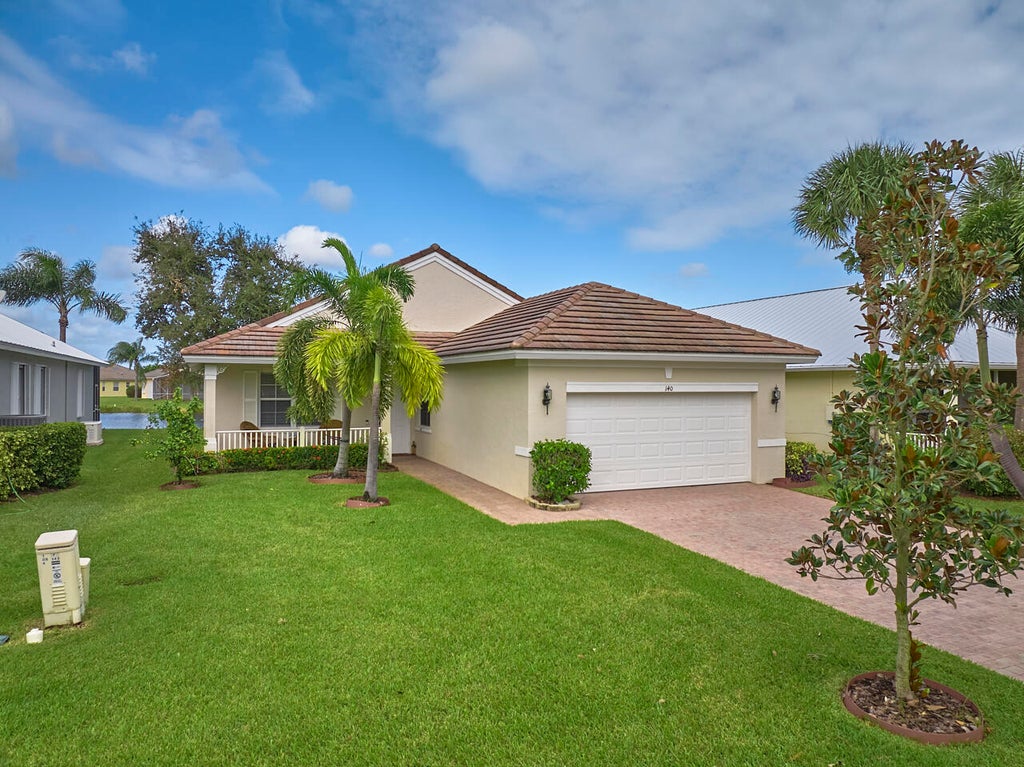 Photo of 140 NW Berkeley Avenue, Port Saint Lucie, FL 34986 (MLS # R11031309)