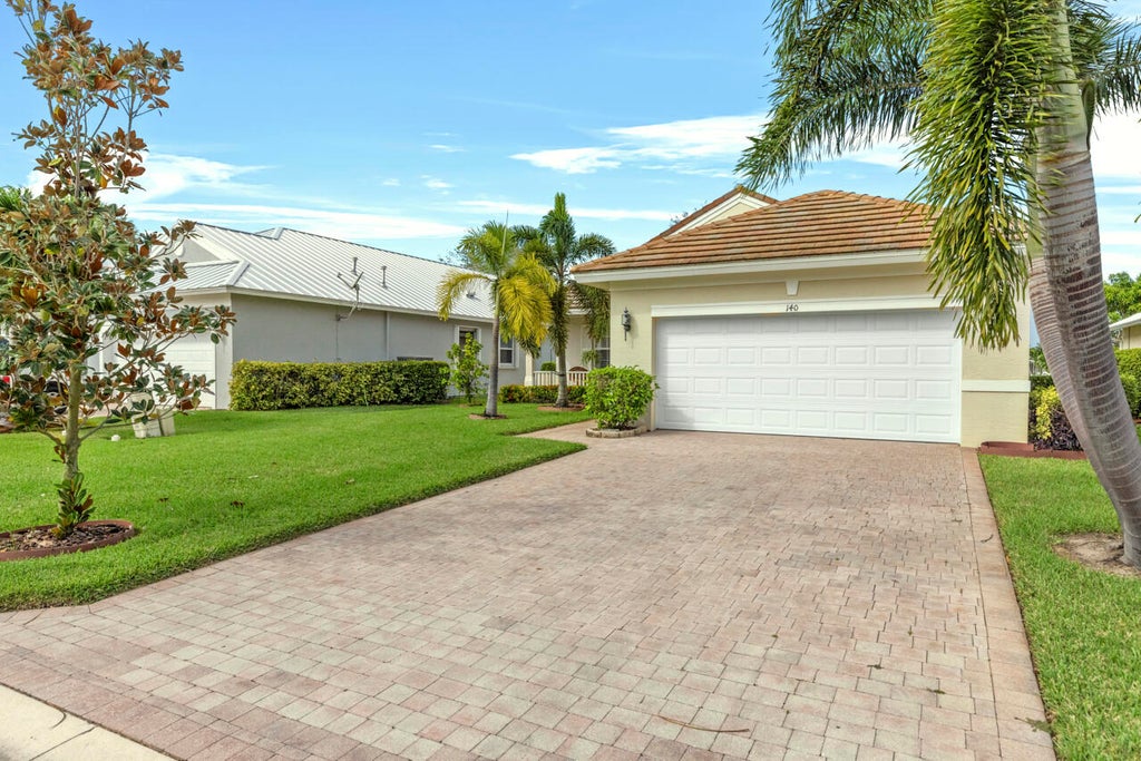 Photo of 140 NW Berkeley Avenue, Port Saint Lucie, FL 34986 (MLS # R11031309)