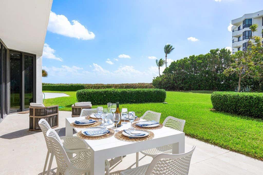 Photo of 3100 S Ocean Boulevard #105s, Palm Beach, FL 33480 (MLS # R11136487)