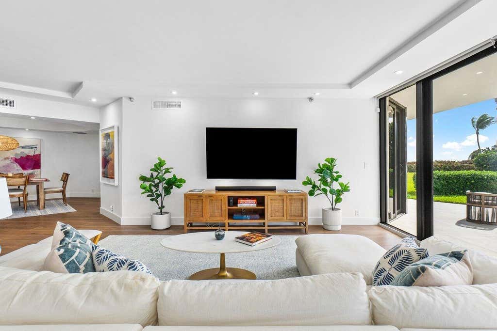 Photo of 3100 S Ocean Boulevard #105s, Palm Beach, FL 33480 (MLS # R11136487)
