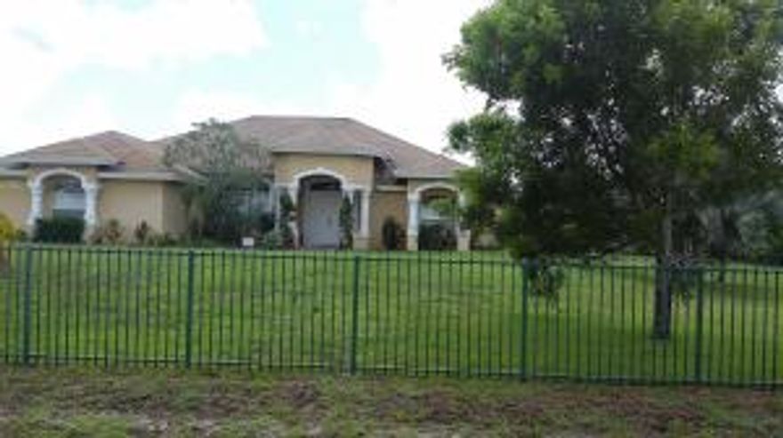 THIS BEAUTIFUL HOUSE SITS 1.31 ACRES OF FENCED PROPERTY.SELLER IS MOTIVATED BRING ALL OFFERS!!!BUYERS MUST BE APPROVED BYJason Schoen atPrimary Residential Mortgage Inc.561.628.6829 PRIOR TO SUBMITTING OFFERALL SIZES APPROX. AND SUBJECT TO ERROR,PRE- APPROVAL LETTER WITH ALL OFFERS