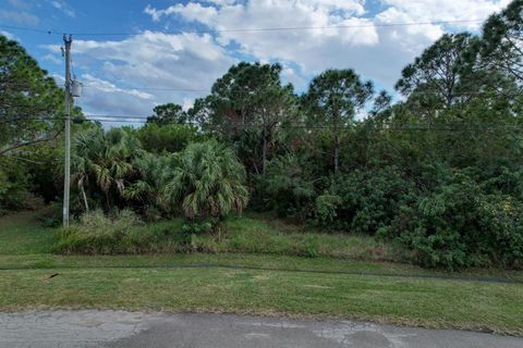 A home in Port Saint Lucie