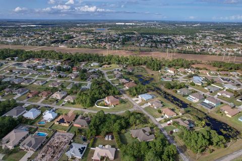 A home in Port Saint Lucie