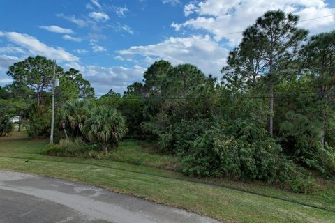 A home in Port Saint Lucie