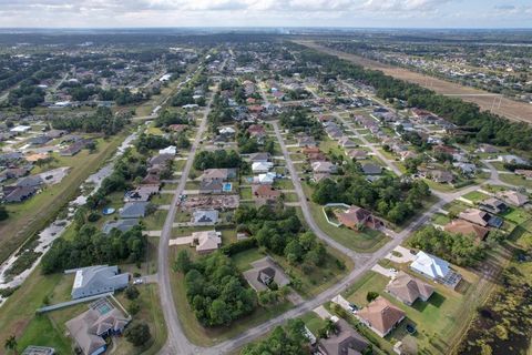 A home in Port Saint Lucie