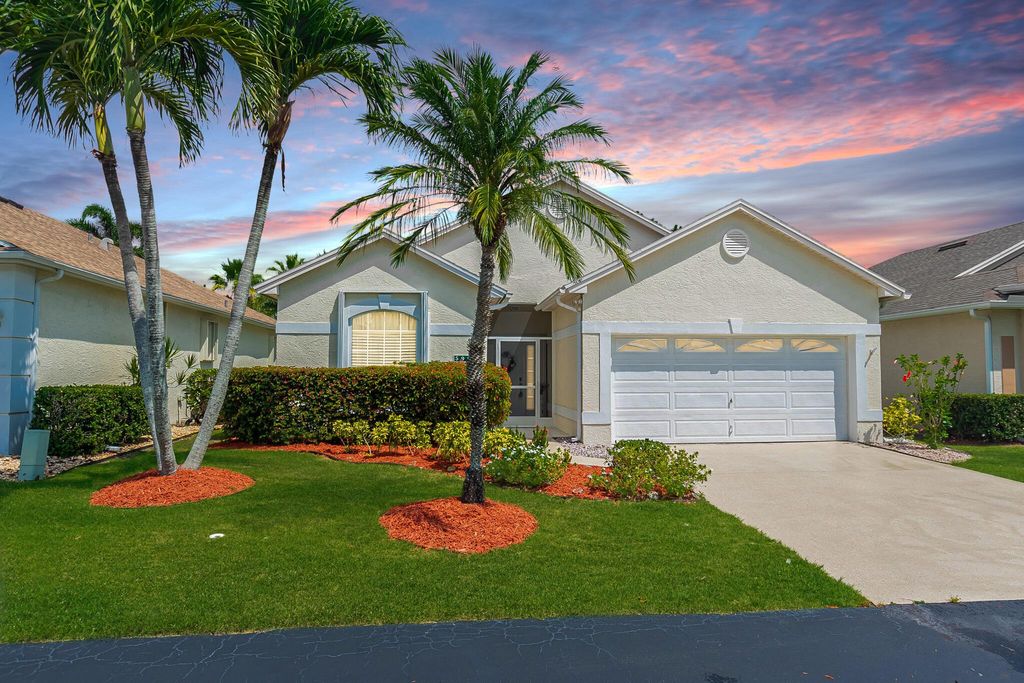 Photo of 590 NW Cortina Lane, Port Saint Lucie, FL 34986 (MLS # R11094026)