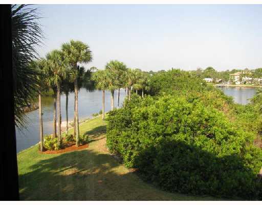 Lovely 2/2 corner condo with balcony in desirable Bluffs Marina Condominiums. Enjoy wonderful Intracoastal views and a serene lifestyle. Condo is located within walking distance to the Jupiter Beach, shopping & restaurants. New laminate flooring throughout, freshly painted & the condo has extra storage space in laundry room. Condo is unfurnished and ready for new tenants. No pets, no smoking.