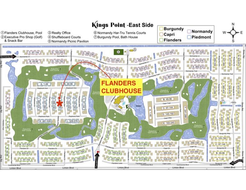 KINGS POINT PIEDMONT CONDOS - Residential Lease