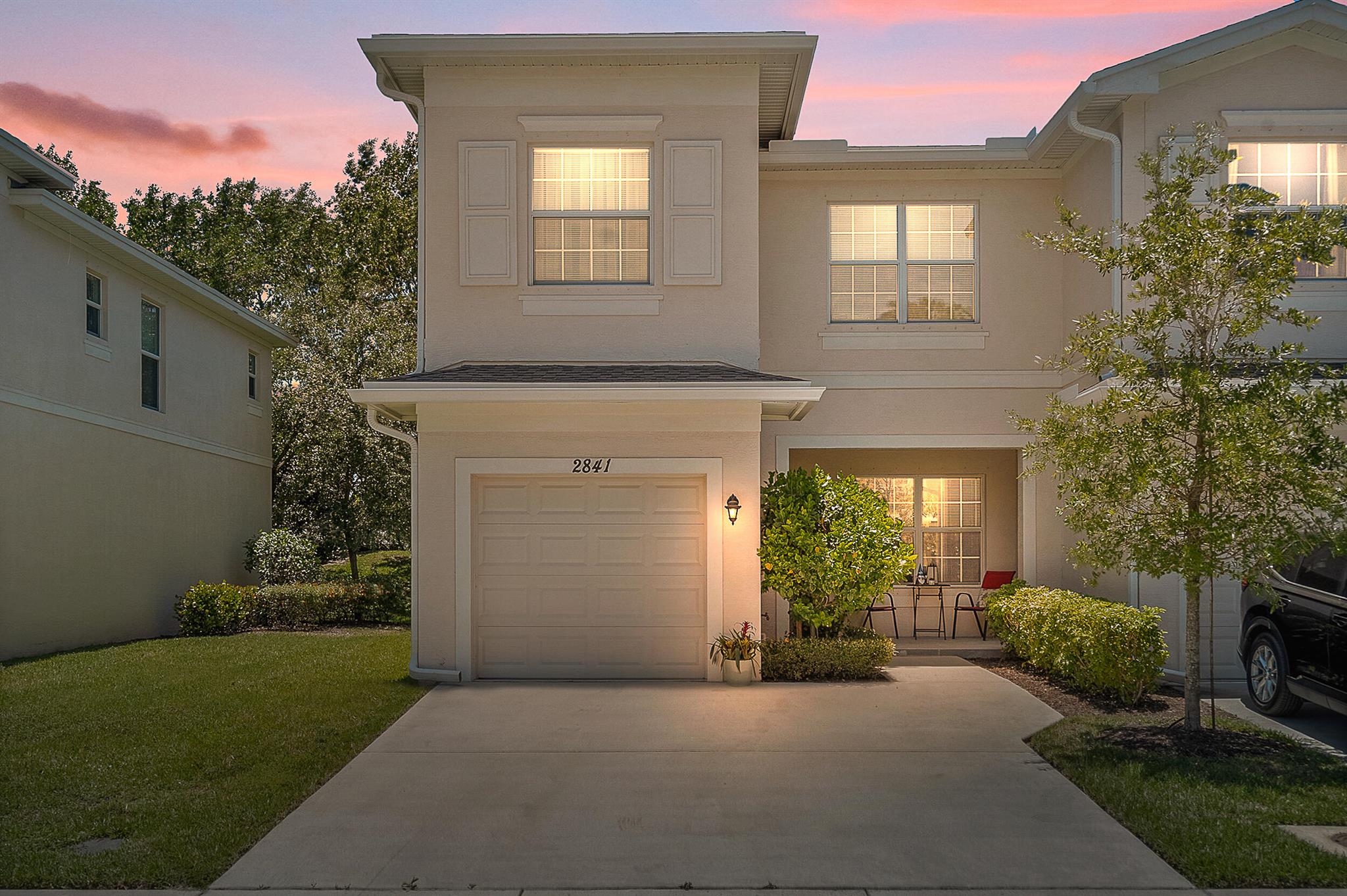 Where location & lifestyle meet! Beautifully upgraded 3-bed, 2.5-bath townhome with 1-car garage in the desirable Torino area of Port St. Lucie. Features include Level 4 cabinets & granite countertops throughout, tile backsplash, Level 3 tile on the main level, and cultured marble guest baths. The primary suite boasts a Listello accent in the master bath. Enjoy kayaking, canoeing & fishing right outside, with I-95 just 8 mins away, Clover Park & St. Lucie West dining 11 mins, PGA Golf 15 mins, and Hutchinson Island beaches 30 mins. Live where comfort meets convenience!