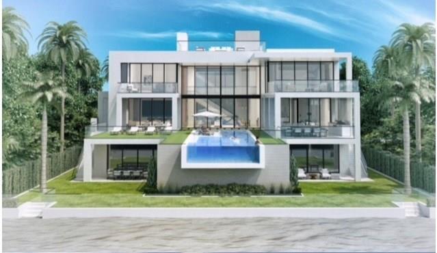 The very latest opportunity for luxurious direct oceanfront living by Bomar Builders! Enjoy one of the rare 100 ft sites on the 'Malibu of Fort Lauderdale' only 48 residences directly on the sand!Modern architecture is planned to take advantage of incredible ocean vistas from most rooms & all 4 levels. Early buyer participation is welcomed as this spectacular oceanfront offering progresses. Expect expansive ocean facing loggias, open living areas, incredible 3rd floor master suite & entire 4th level deck.  ESTIMATED COMPLETION SPRING 2022