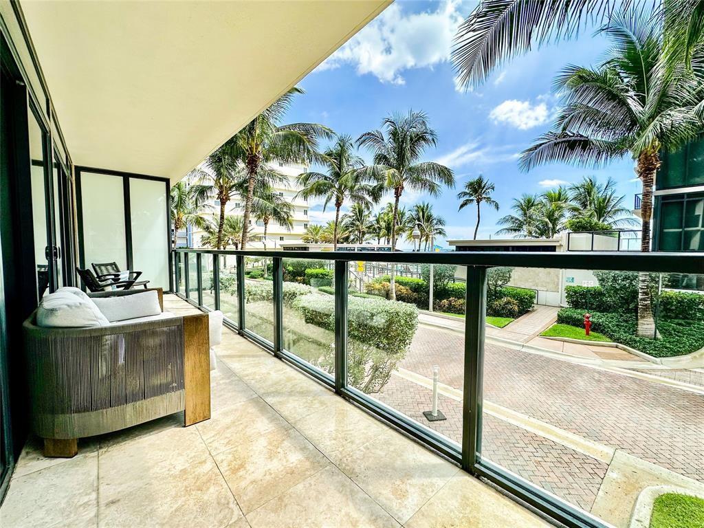 This one-of-a-kind boutique building located in Hollywood is a showstopper. Expect to live as if you're on vacation every day with access to your own private beach. This stunning 3 BR/3 BA plus a den, offers privacy and peace. Beachfront location with concierge service. You will be wowed by the 2,385-sf open floor plan, decorated with rare designer finishes. The unit comes with 2 indoor parking spaces and has additional parking available for guests. With such low density, you'll rarely share the elevator with anyone. The building includes fabulous amenities such as a fitness center and a heated saltwater pool. Owner financing is available for further details please reach out to listing agent with any questions.