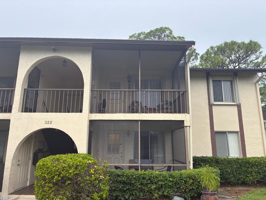 Very nice easy to own 1/1 in a very private location . Newer appliances, new roof an electrical box. Great amenities, Cable and internet included with low HOA fees. Bring your toooth brush and move in.