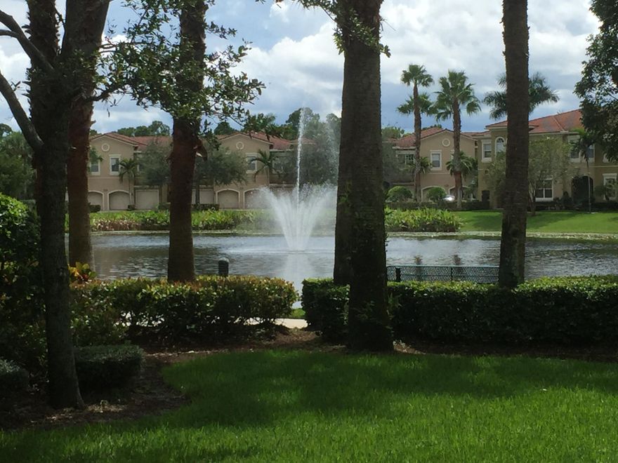 Freshly painted with new carpeting. Great location near community pool gated community Corner unit wirh 10 foot ceilings, attached one car garage, granite counter tops and more! Pets are allowed on a case by case basis. Legends is centrally located between Jupiter and Palm Beach Gardens in a beautiful topically landscaped gated community.