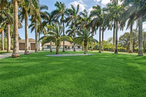 A home in Southwest Ranches