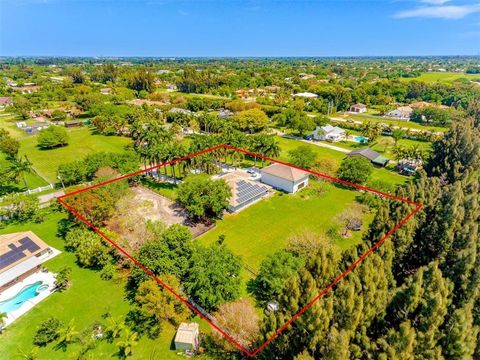 A home in Southwest Ranches