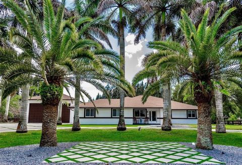 A home in Southwest Ranches