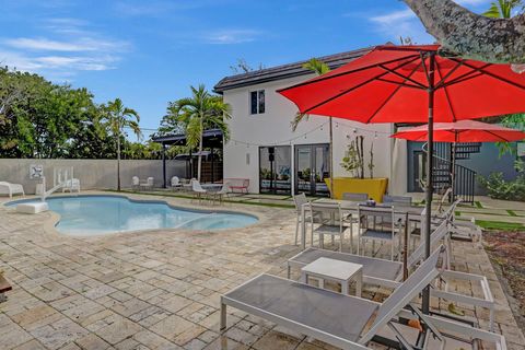 A home in Biscayne Park