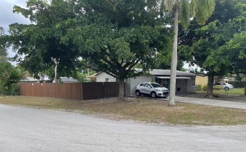 A home in Pompano Beach