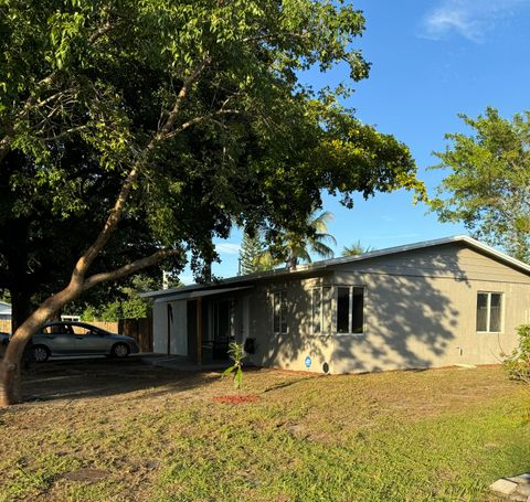 A home in Pompano Beach