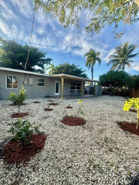 A home in Pompano Beach