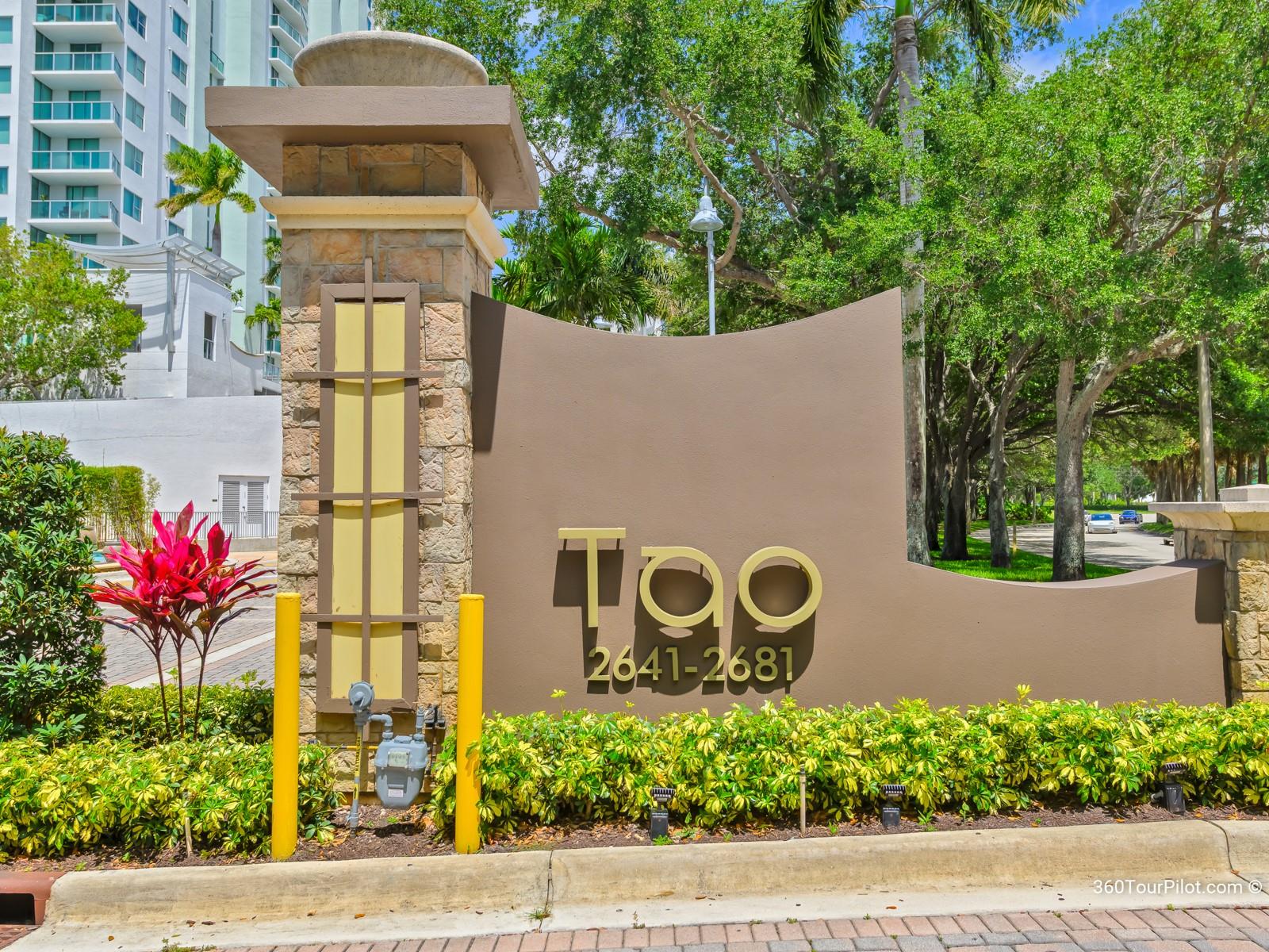Experience unparalleled luxury in this 19th-floor 2-bedroom plus den, 2-bathroom condominium at TAO Sawgrass. Boasting 2 PRIVATE BALCONIES with breathtaking water and sunset views! The open-concept kitchen features European-style wood cabinetry, granite countertops & SS appliances. The primary suite includes 2 walk-in closets and an en-suite bathroom. The den is suitable as a home office or 3rd bedroom. In-unit washer & dryer, high-impact windows & doors, 2 CAR GARAGES. Resort-style amenities: lagoon-style pool, jacuzzi, fitness center, sauna, tennis/pickleball courts, playground, sports lounge, business center. Conveniently located within walking distance to Sawgrass Mall & close to major highways & Fort Lauderdale International Airport. Rent includes water, sewer, basic cable & internet!