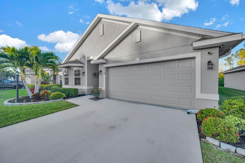 Photo of 879 NE Whistling Duck Way, Port Saint Lucie, FL 34983 (MLS # R10961833)