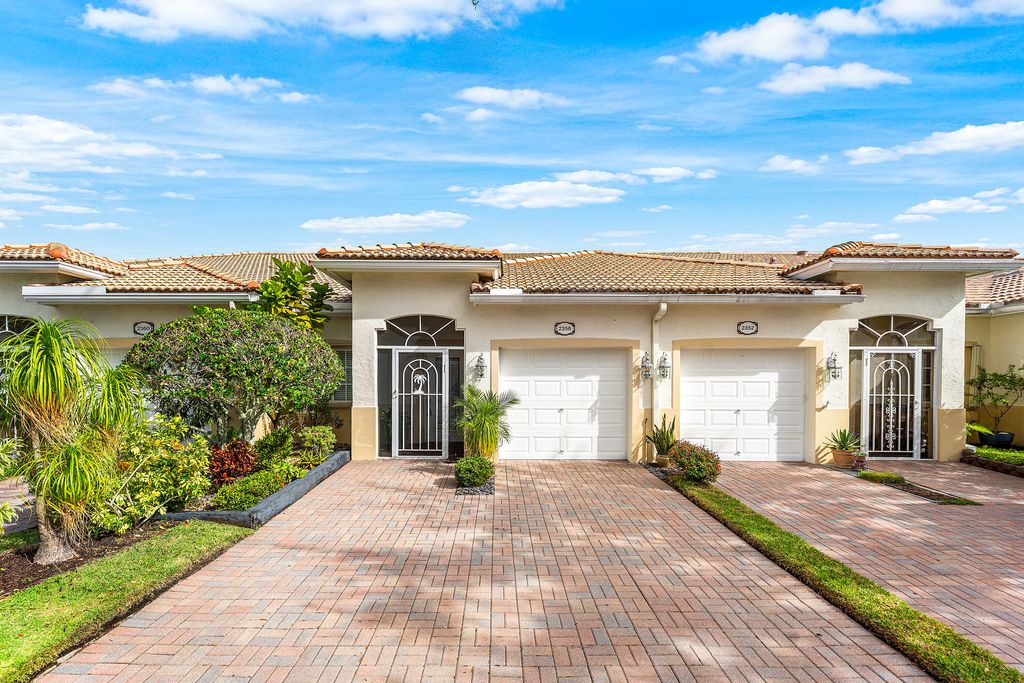 Photo of 2356 Windjammer Way, West Palm Beach, FL 33411 (MLS # R11162362)