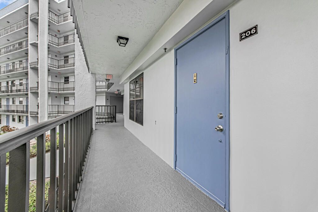 Photo of 4640 Lucerne Lakes Boulevard #206, Lake Worth, FL 33467 (MLS # R11109881)