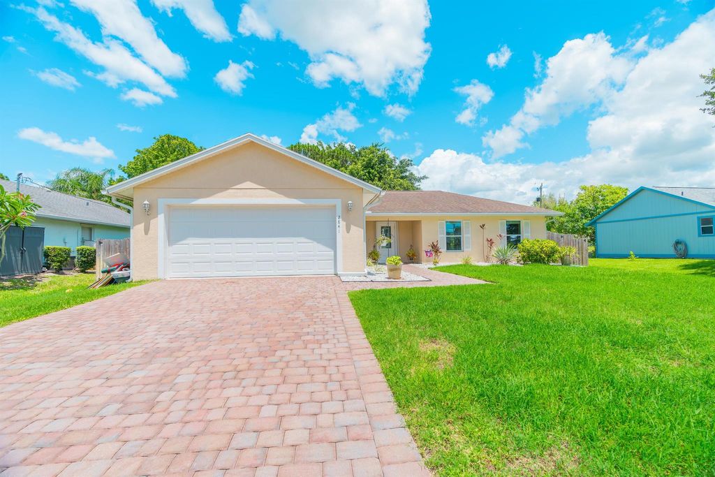 Photo of 2841 SW Vittorio Street, Port Saint Lucie, FL 34953 (MLS # R11001831)