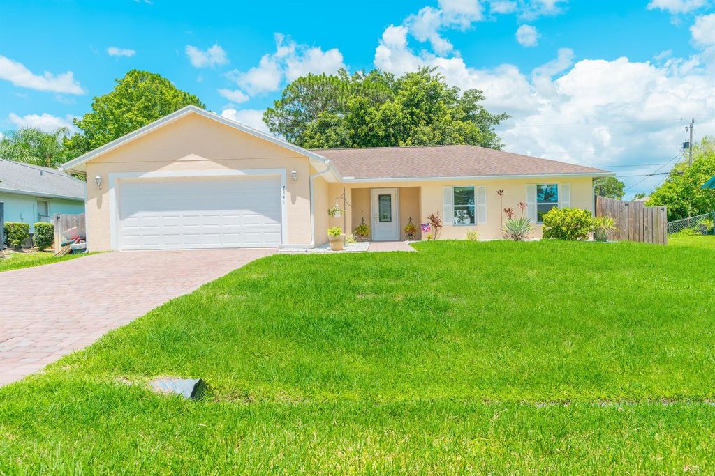 Photo of 2841 SW Vittorio Street, Port Saint Lucie, FL 34953 (MLS # R11001831)