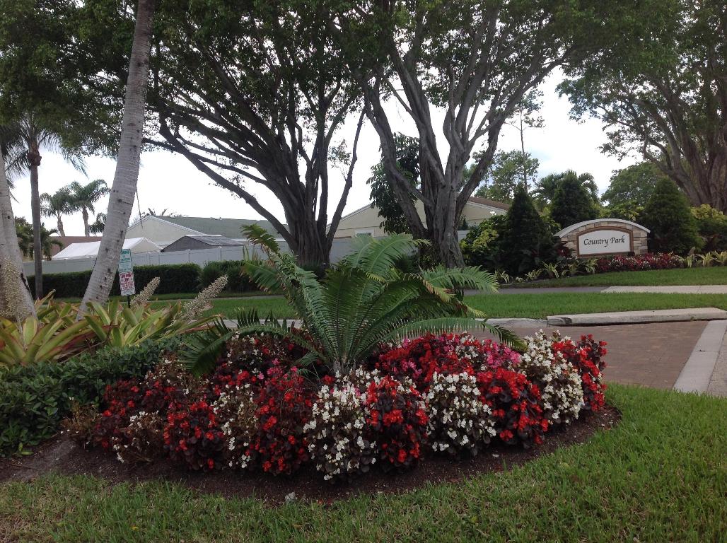 COUNTRY PARK AT BOCA RATON I - Residential Lease
