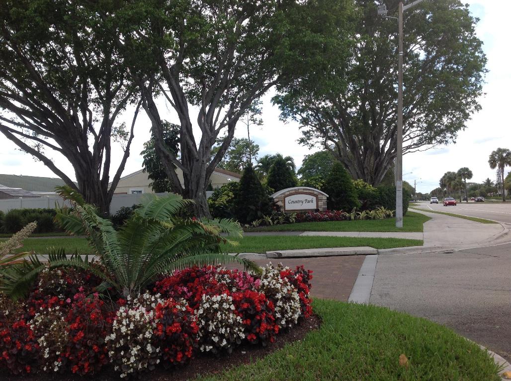 COUNTRY PARK AT BOCA RATON I - Residential Lease