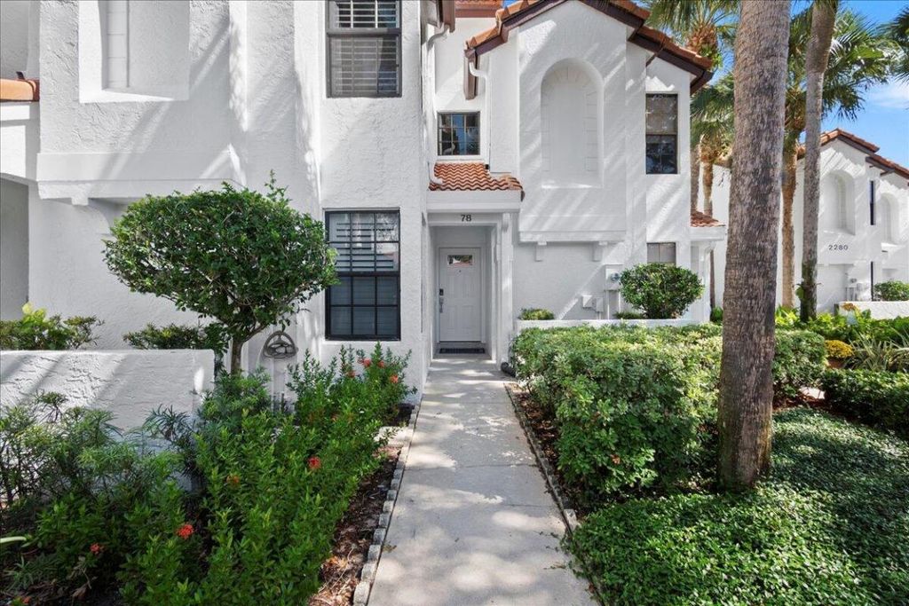 Photo of 2300 Treasure Isle Drive #A78, Palm Beach Gardens, FL 33410 (MLS # R10884439)