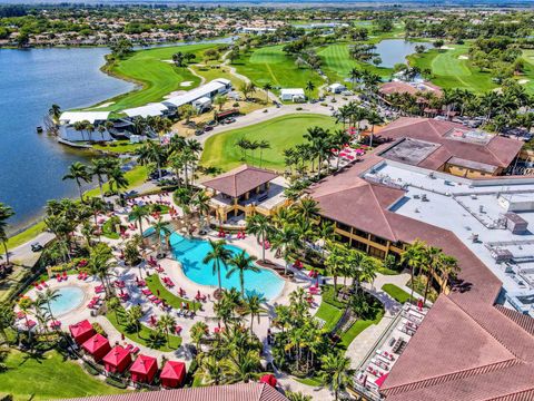 A home in Palm Beach Gardens